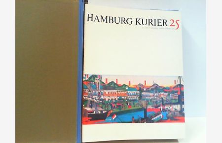 Hamburg Kurier. Hier 5. und 6. Jahrgang 1967 und 1968 (bis Anfang 1969) Heft 25-36 in betitelten Original-Sammelordner komplett!