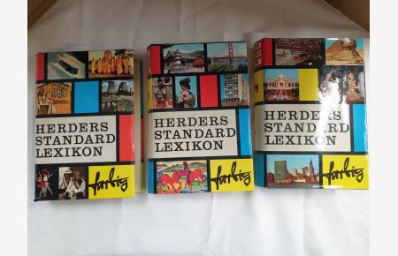 Herders Standard Lexikon - In 3 Bänden :
