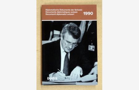 Diplomatische Dokumente der Schweiz Band 1990.