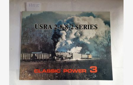 USRA 2-8-8-2 Series :  - Classic Power 3 :