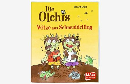 Die Olchis - Witze aus Schmuddelfing  - Erhard Dietl