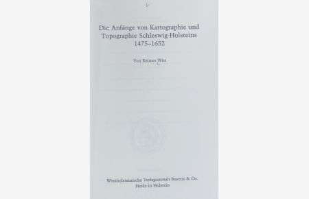 Geschichte der protestantischen Kirchenverfassung.   - Grundriß der Geschichtswissenschaft ; Reihe 2, Abt. 8.