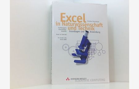 Excel in Naturwissenschaft und Technik. Grundlagen und Anwendung. (Mit CD-ROM)  - Buch.