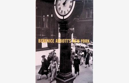 Berenice Abbott's New York: photographs from the Museum of the City of New York - Postcard book
