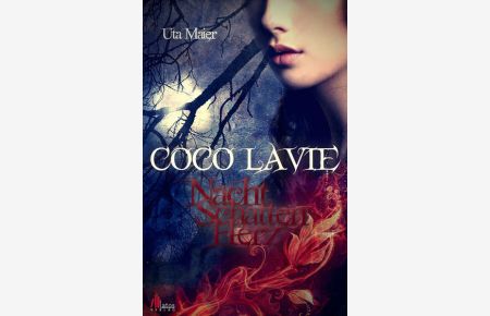 Coco Lavie: Nachtschattenherz  - Nachtschattenherz