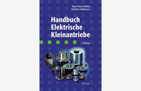 Handbuch elektrische Kleinantriebe.