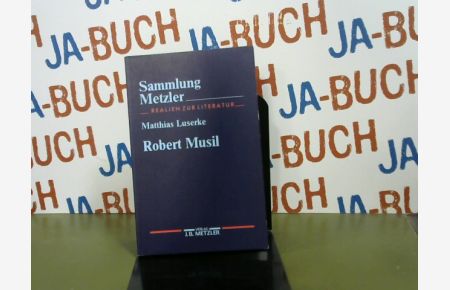 Robert Musil (Sammlung Metzler)