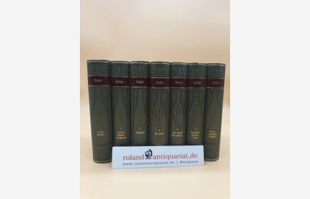 Heinrich Heines Sämtliche Werke: Band 1-7 (7 Bände)