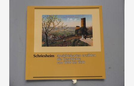 Schriesheim Ansichtskarten erzählen die Geschichte von 1890 bis 1930