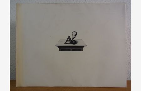 Friedrich Meckseper. Gravures originales en noir et en couleur 1956 - 1973. Galerie Gérald Cramer, Genève, mai 1973 - septembre 1973