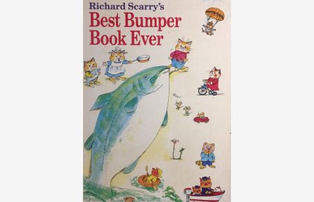 Best Bumper Book Ever. 3 Teile in einem.   - What Do People Do All Day? ABC World Book. Funniest Storybook Ever.