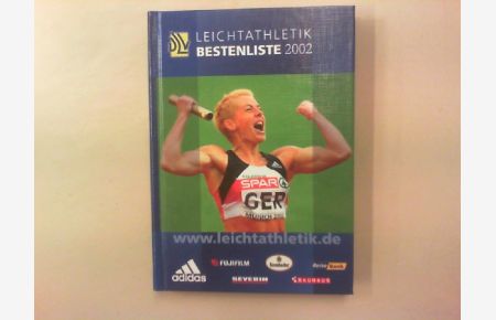 Bestenliste des DLV 2002.   - Offizielle Bestenlisten des Deutschen Leichtathletik-Verbandes.