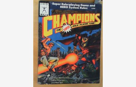 Champions: The Super Role-Playing Game