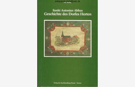 Sankt Antonius Abbas, Geschichte des Dorfes Herten.