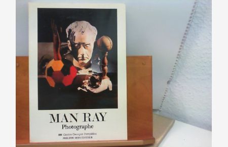 Ausstellungskatalog Man Ray : Photographe