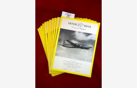 Inter-Avia. 2. Jahrgang. 1947. Querschnitt der Weltluftfahrt. Offizielles Organ der Federation Aeronautique Internationale F. A. I.
