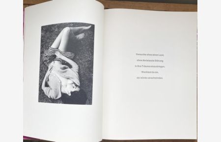 Spiegel der Venus. Fotoband mit Texten von Fr. Sagan und Fed. Fellini.
