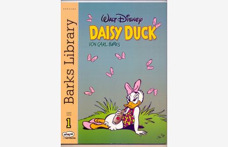 Barks Library Special: Daisy Duck, Bd. 1.