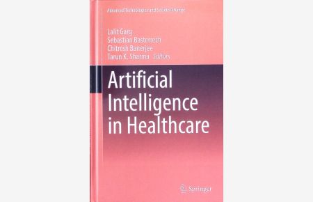 Artificial Intelligence in Healthcare.