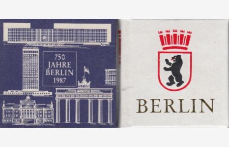 Berlin  - 750 Jahre