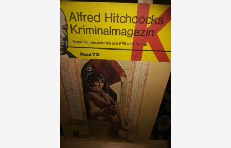 Alfred Hitchcocks Kriminalmagazin Band 72