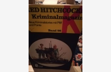 Alfred Hitchcocks Kriminalmagazin Band 98