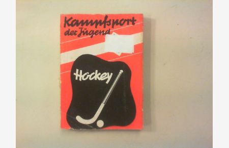 Hockey. Kampfsport der Jugend.