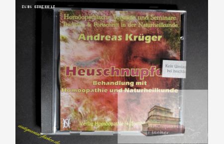 Heuschnupfen  - Homöopathische Vorträge und Seminare