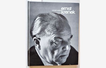 Ernst Krenek. Eine Studie. = Österreichische Komponisten des XX. Jahrhunderts Band 12.