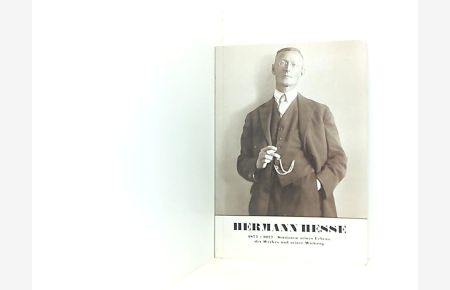 Christian Wagner Hermann Hesse. Ein Briefwechsel. Mit Abbildungen.