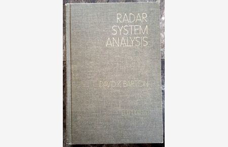 Radar System Analysis