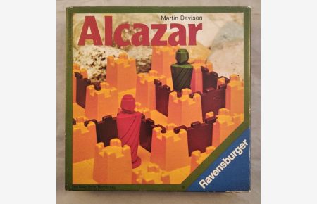 Alcazar - Traveller Serie [Taktikspiel].   - Achtung: Nicht geeignet für Kinder unter 3 Jahren.