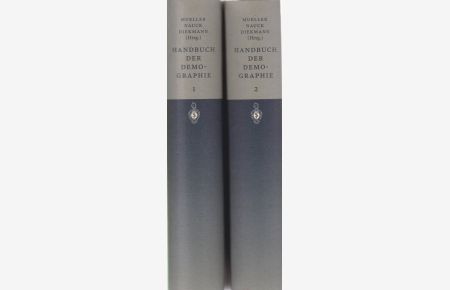 Handbuch der Demographie (2 Bände).
