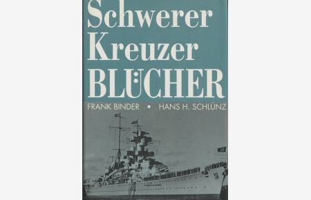 Schwerer Kreuzer Blücher.