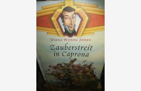 Die Welt des Chrestomanci, Zauberstreit in Caprona
