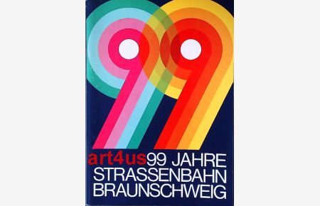99 Jahre Strassenbahn Braunschweig.