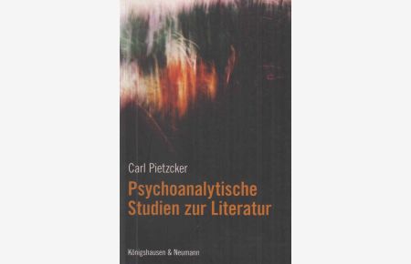 Psychoanalytische Studien zur Literatur.