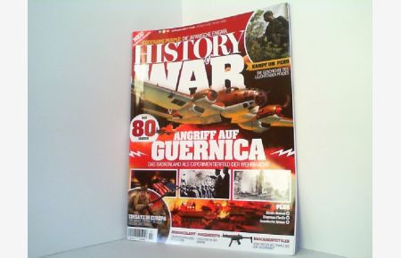 History of War. Heft 4 / Juli/August 2017.   - Deutsche Ausgabe.