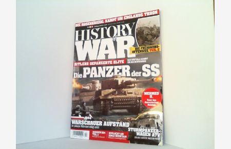 History of War. Heft 4 / Juli/August 2018.   - Deutsche Ausgabe.