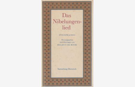 Das Nibelungenlied  - Zweisprachig