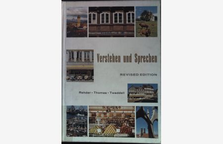 Verstehen und Sprechen : Revised Edition.