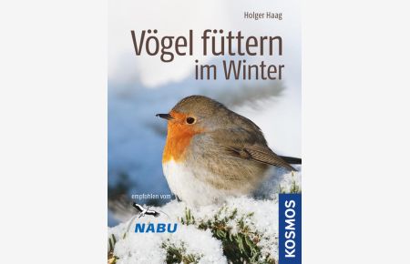 Vögel füttern im Winter  - Holger Haag