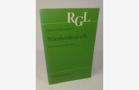 Niederdeutsch  - Formen und Forschungen (Reihe Germanistische Linguistik, 31, Band 31)