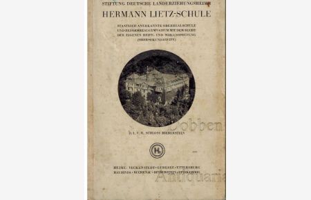 Stiftung Deutsche Landerziehungsheime. Hermann Lietz-Schule.