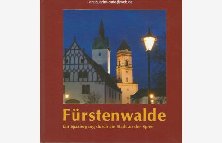 Fürstenwalde - Ein Spaziergang durch die Stadt an der Spree.
