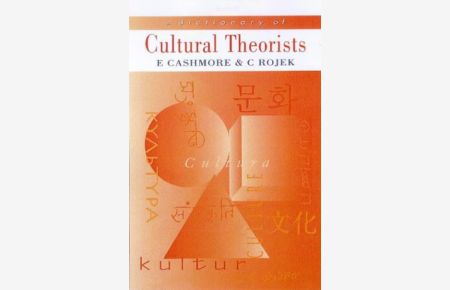 Dictionary of Cultural Theorists