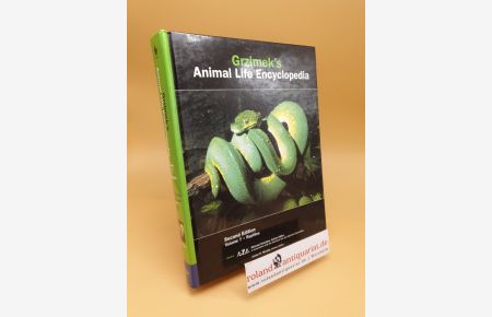 Grzimek's Animal Life Encyclopedia ; Reptiles ; Volume 7