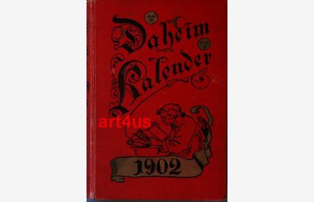 Daheim-Kalender für das Deutsche Reich :  - Auf das Gemeinjahr 1902.