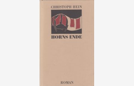 Horns Ende  - Roman