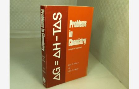 Problems in Chemistrty revised and expanded.   - (= Undergraduate Chemistry - Volume 3).